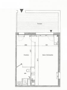 For rent Nantes 2 rooms 42 m2 Loire atlantique (44300) photo 4