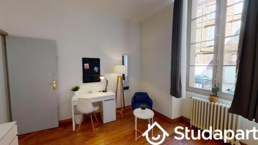 For rent Toulouse 1 room 15 m2 Haute garonne (31000) photo 1