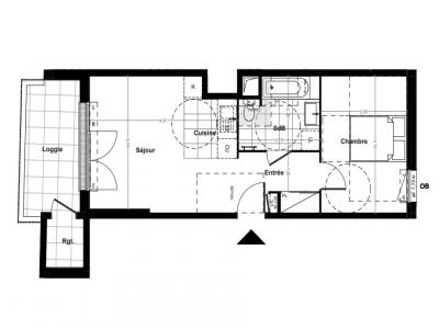 Annonce Vente 2 pices Appartement  93