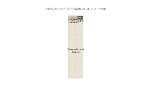 For sale 40 m2 Cote d'or (21000) photo 3