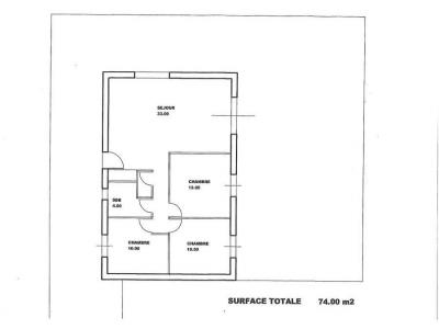 For sale CENTRE 74 m2 Herault (34110) photo 1