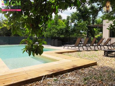 For sale Saint-hilaire-de-brethmas 6 rooms 186 m2 Gard (30560) photo 2