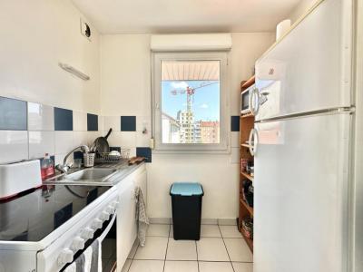 For sale Villeurbanne 1 room 24 m2 Rhone (69100) photo 4