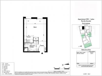 For rent Champs-sur-marne 1 room 26 m2 Seine et marne (77420) photo 2