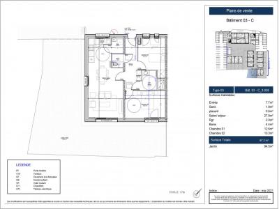 Annonce Location 3 pices Maison Cappelle-la-grande 59
