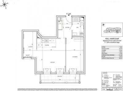 Louer Appartement 61 m2 Cormeilles-en-parisis