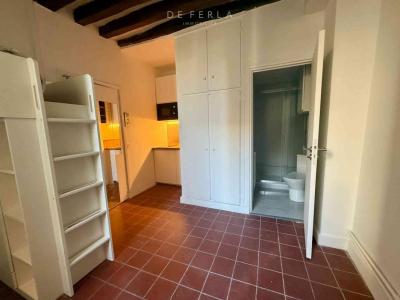 Louer Appartement 16 m2 Paris-5eme-arrondissement