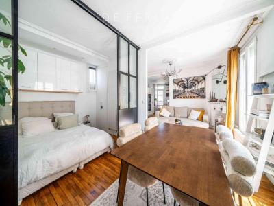 Acheter Appartement 46 m2 Paris-14eme-arrondissement