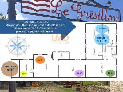 Acheter Maison 99 m2 Saint-pere-en-retz
