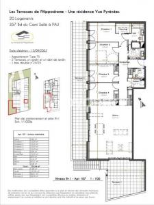Annonce Vente 5 pices Appartement Pau 64