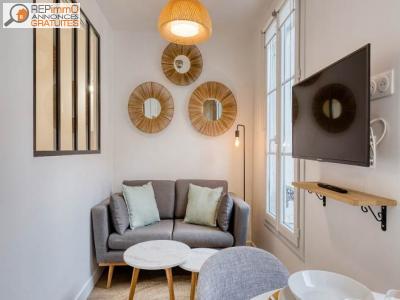 For rent Paris-18eme-arrondissement rue Championnet  1 room 22 m2 Paris (75018) photo 2