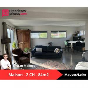 For sale Mauves-sur-loire 3 rooms 84 m2 Loire atlantique (44470) photo 0