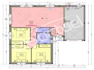 Annonce Vente 4 pices Maison Plelo 22
