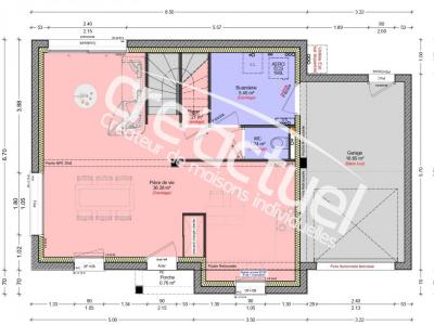 For sale Grandchamps-des-fontaines 4 rooms 85 m2 Loire atlantique (44119) photo 1