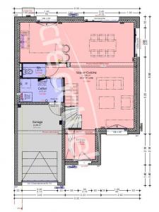 Acheter Maison 96 m2 Saint-herblain