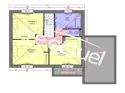 Acheter Maison 103 m2 Chanteloup