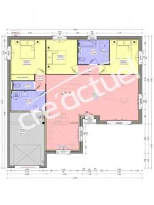 Annonce Vente 4 pices Maison Chevreville 50