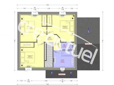 Acheter Maison Saint-meen-le-grand 237900 euros