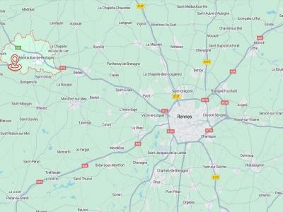Acheter Maison 90 m2 Montauban-de-bretagne