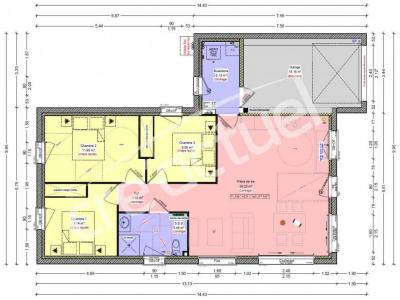 Acheter Maison 78 m2 Pleine-fougeres