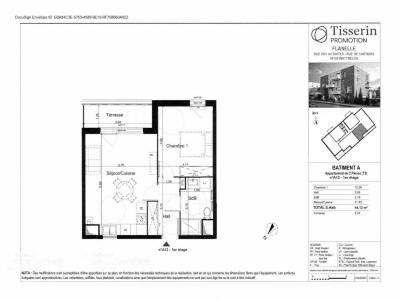 For rent Wattrelos 2 rooms 44 m2 Nord (59150) photo 2