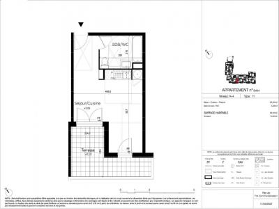 For rent Beziers 1 room 29 m2 Herault (34500) photo 1