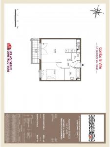 For rent Combs-la-ville 2 rooms 43 m2 Seine et marne (77380) photo 1
