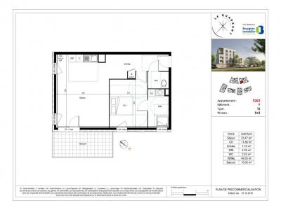 Annonce Location 2 pices Appartement Brignais 69