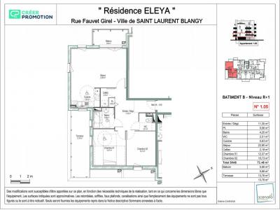 For rent Saint-laurent-blangy 3 rooms 72 m2 Pas de calais (62223) photo 1