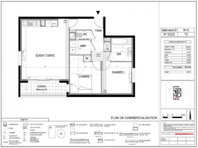 Louer Appartement Cesson-sevigne 704 euros