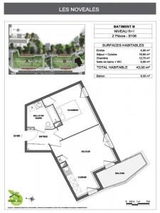 Annonce Location 2 pices Appartement Cenon 33