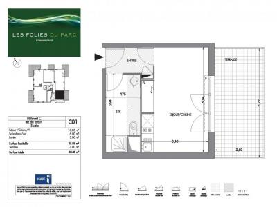 Louer Appartement Montpellier 418 euros