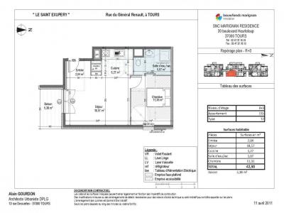 Annonce Location 2 pices Appartement Tours 37