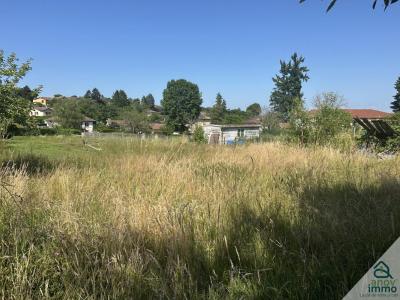 Acheter Terrain 1030 m2 Chalamont