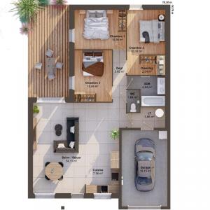 Acheter Maison Mornac 168361 euros