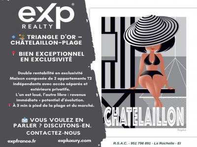 Annonce Vente 4 pices Maison Chatelaillon-plage 17