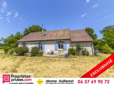 For sale Saint-christophe-en-bazelle 7 rooms 148 m2 Indre (36210) photo 0