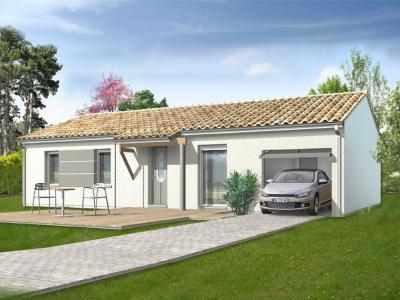 Annonce Vente Terrain Pompignac 33
