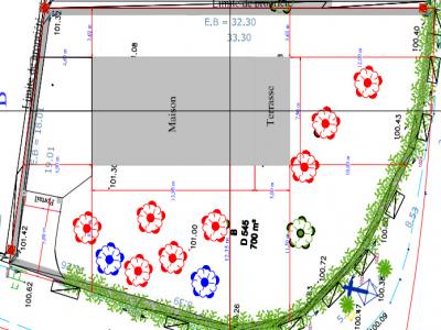 Annonce Vente Terrain Thibivillers 60