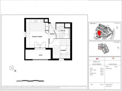 Annonce Location 2 pices Appartement Sennecey-les-dijon 21