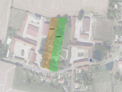Acheter Terrain 3254 m2 Saint-pathus