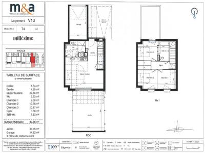For rent Redessan 4 rooms 80 m2 Gard (30129) photo 1