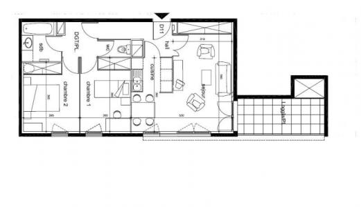 For rent Bourgoin-jallieu 3 rooms 61 m2 Isere (38300) photo 1