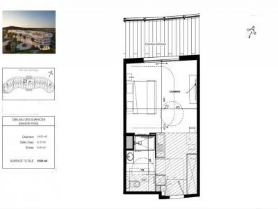For sale Agde 1 room 37 m2 Herault (34300) photo 2