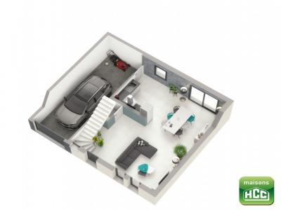 Acheter Maison 107 m2 Valmont