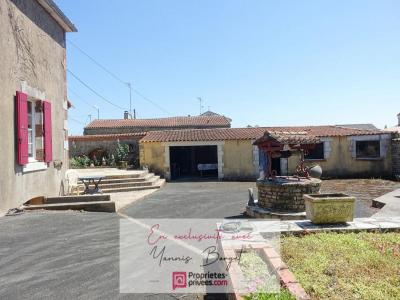 Annonce Vente 4 pices Maison Saint-germain-de-princay 85