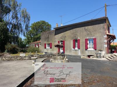 Acheter Maison Saint-germain-de-princay Vendee