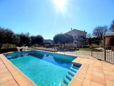For sale Cruviers-lascours 9 rooms 164 m2 Gard (30360) photo 0