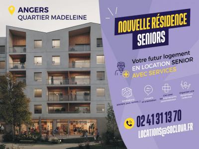 For rent Angers 2 rooms 44 m2 Maine et loire (49000) photo 2