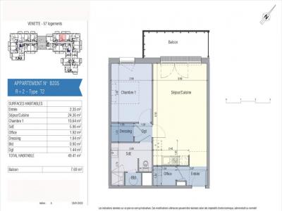 For rent Margny-les-compiegne 2 rooms 49 m2 Oise (60280) photo 1
